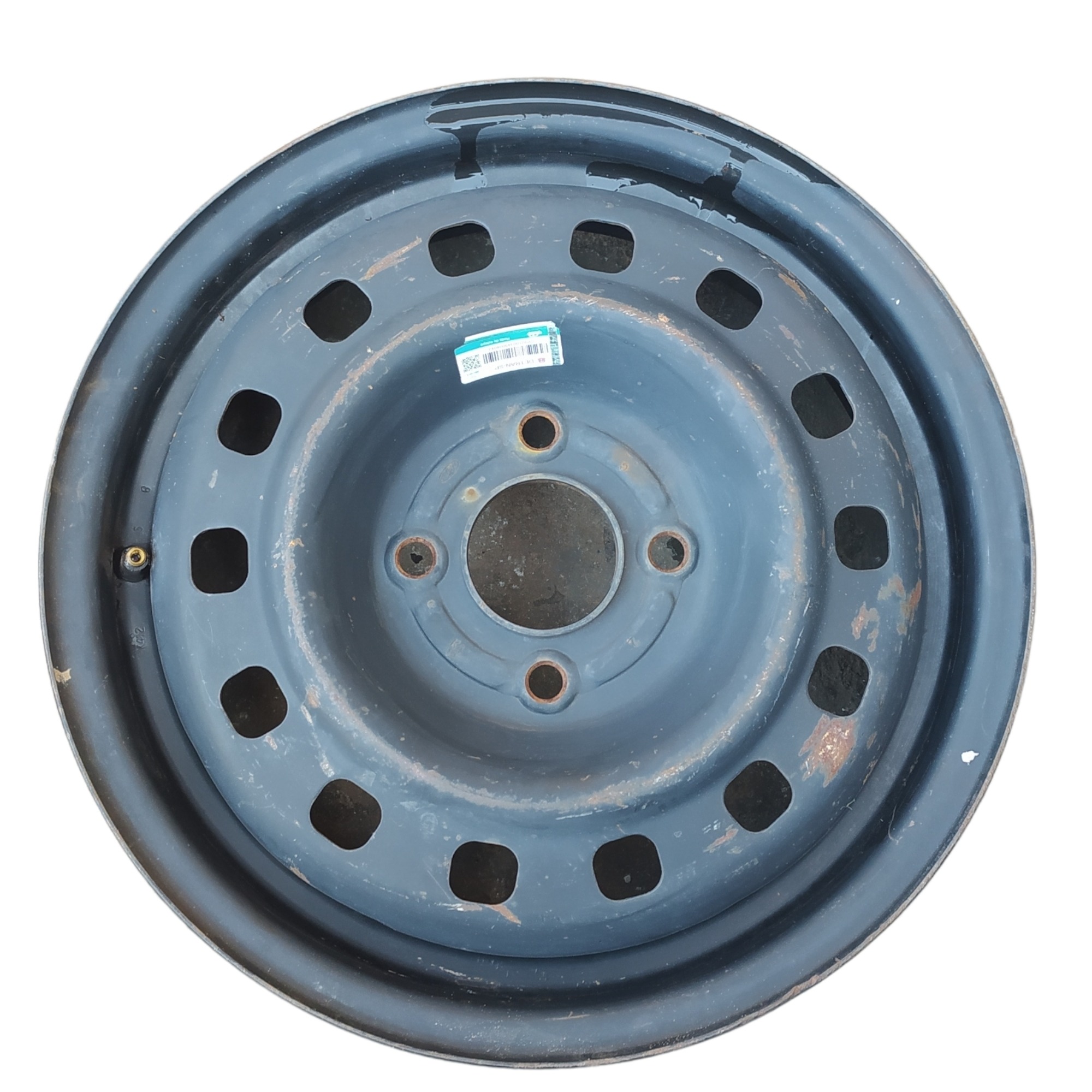 Roda Estepe Ferro Ford Aro 15 4×108