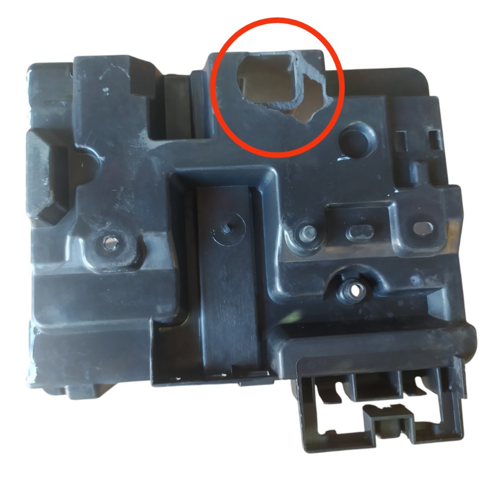 Suporte Caixa Bateria Ford New Fiesta 2019 V134 6