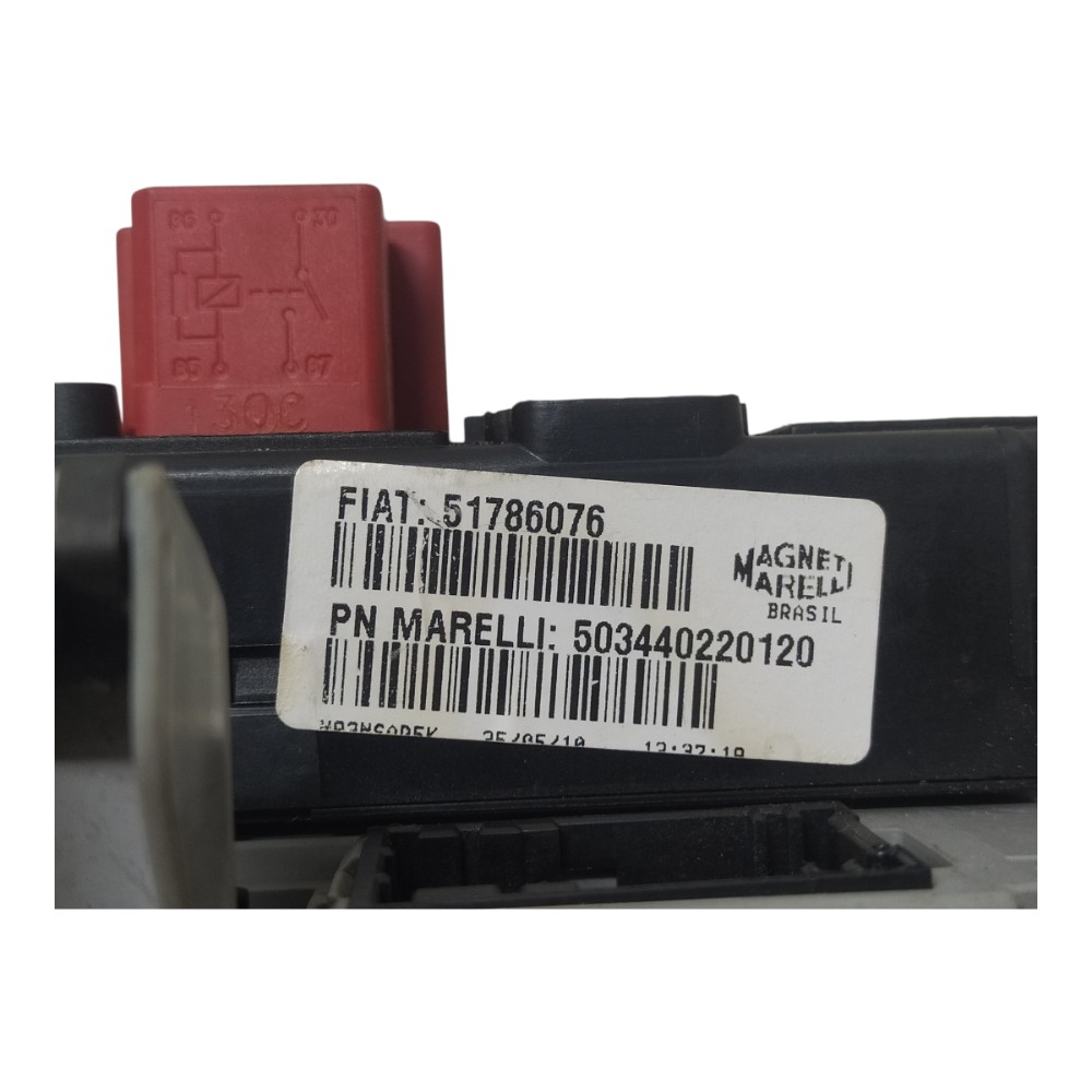 Caixa Fusivel Interna Fiat Stilo 1.8 2011 V136 8
