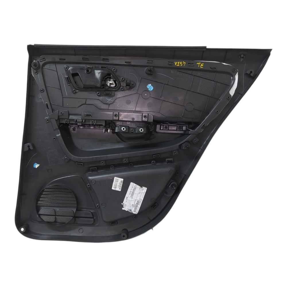 Forro Porta Traseiro Esquerdo Vw Fox 1.0 2013 V157 6