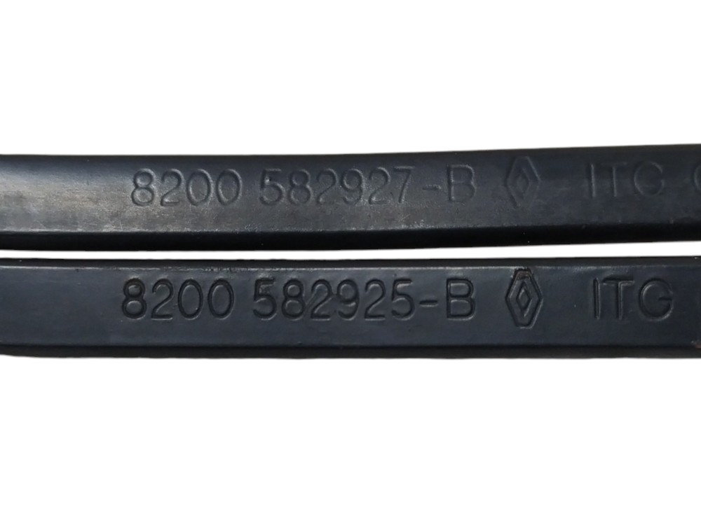 Par Braço Haste Limpador Parabrisa Renault Logan 2008 V105 7