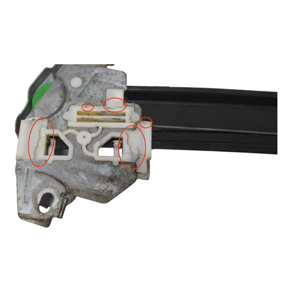 Maquina Vidro Dianteira Direita Honda City 1.5 2013 V153 5