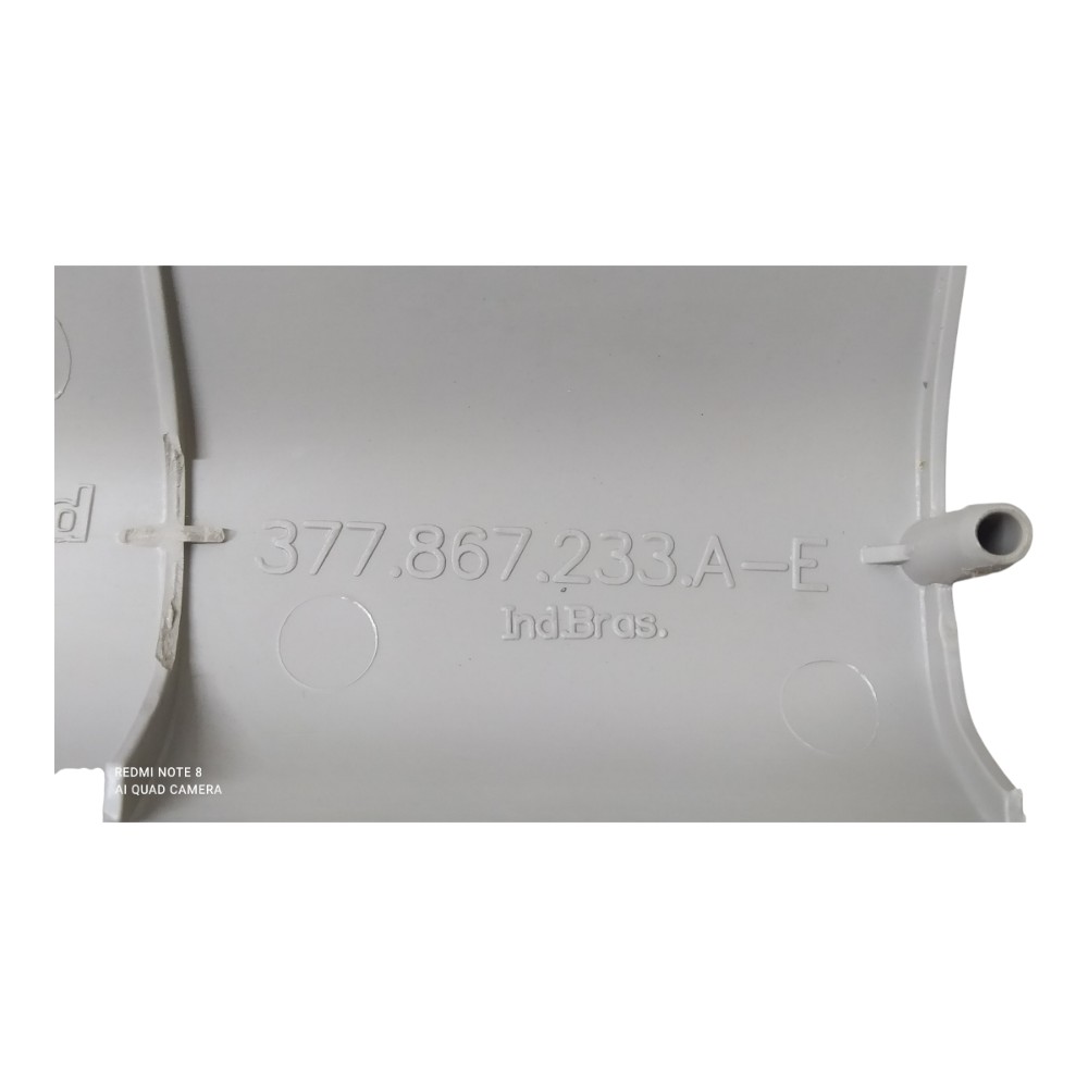Moldura Coluna Dianteira Esquerda Vw Gol Bola 1999 V143 8