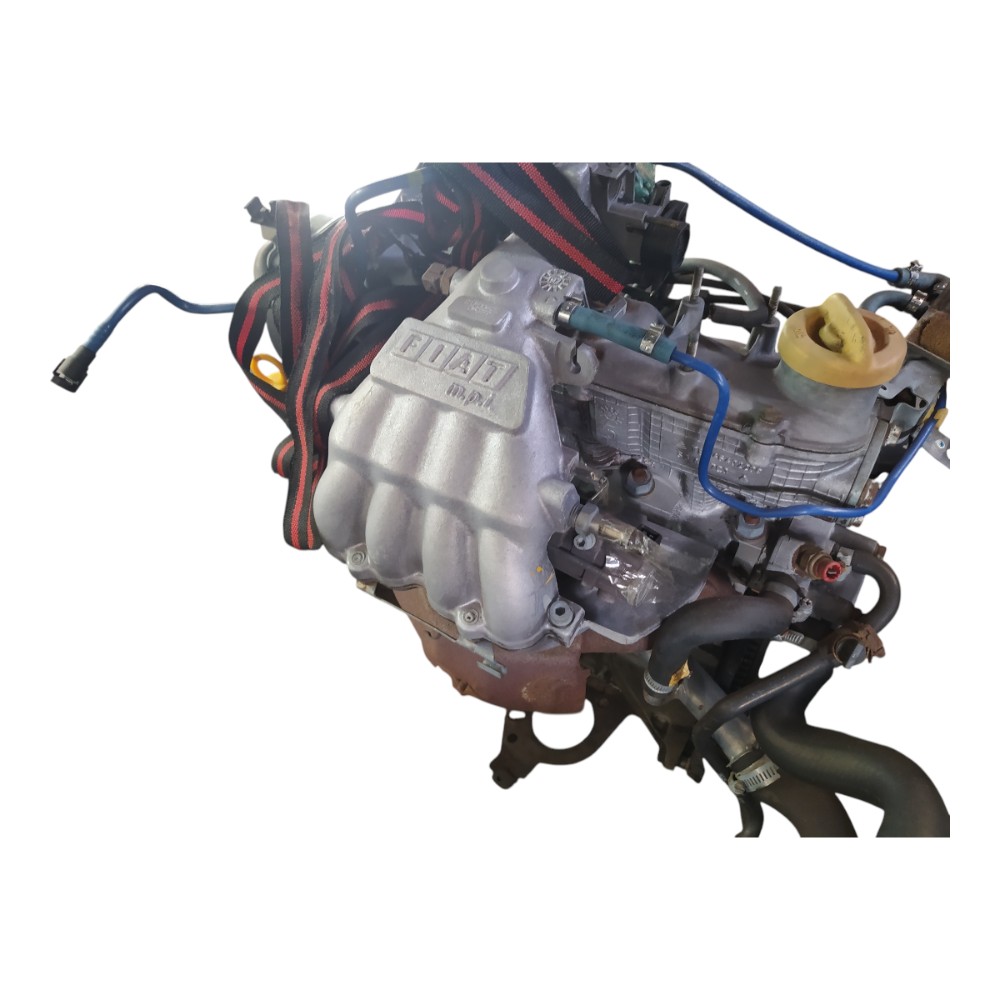 Motor parcial Fiat palio EDX 1.0 1997 V115 2
