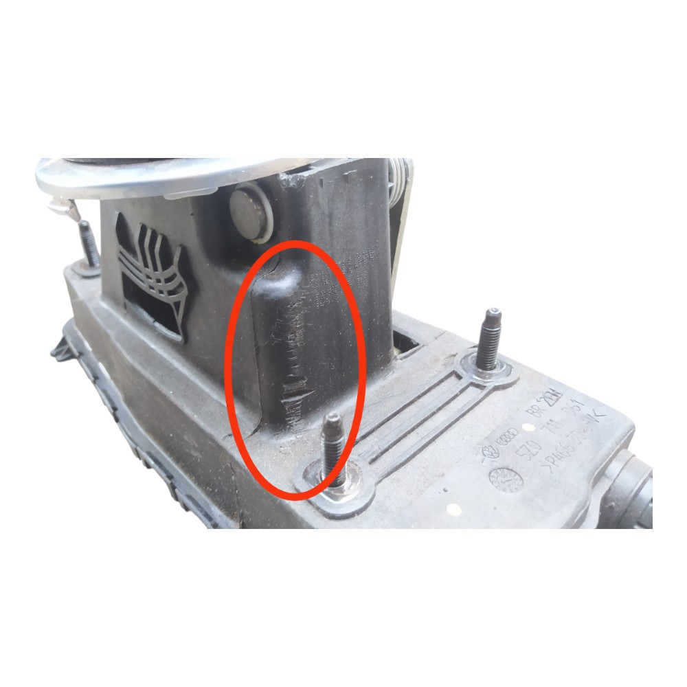 Alavanca Trambulador Cambio Vw Gol G5 1.6 2010 V145 8