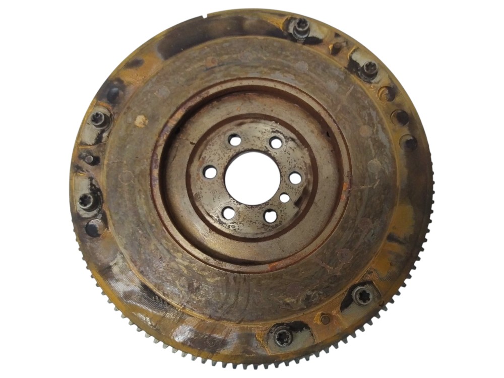 Volante Do Motor Fiat Uno Vivace 1.0 2012 V124 3