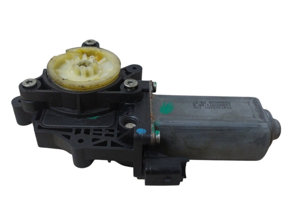 Motor Máquina De Vidro Traseira Direita Citroen C3 2008 V107 3