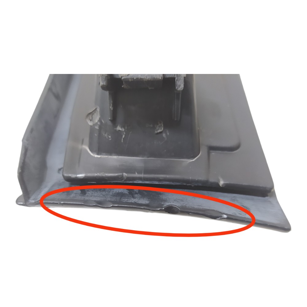 Moldura Inferior Coluna Direção Vw Up Tsi 2019 V144 9