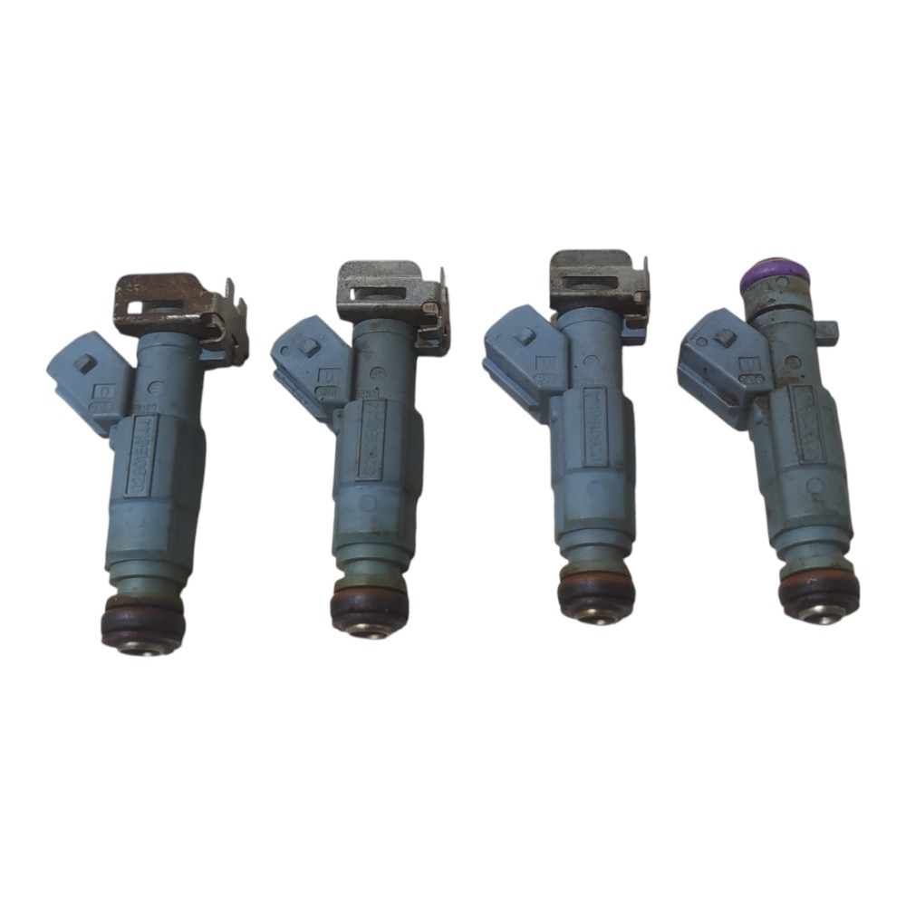 Bico Injetor Vw Gol G3 1.0 8v 2003 Gasolina V125 Kit 4