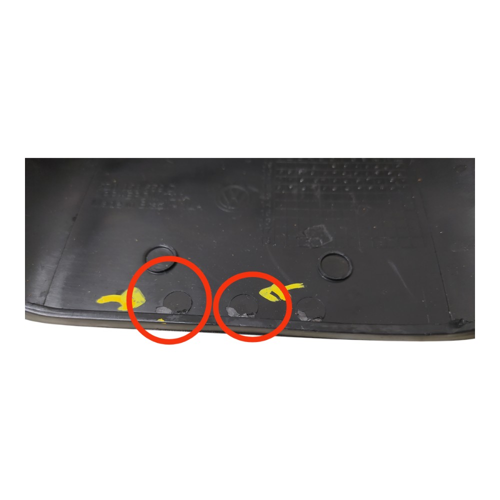 Acabamento Moldura Coluna De Direção Vw Fox 2013 V157 8