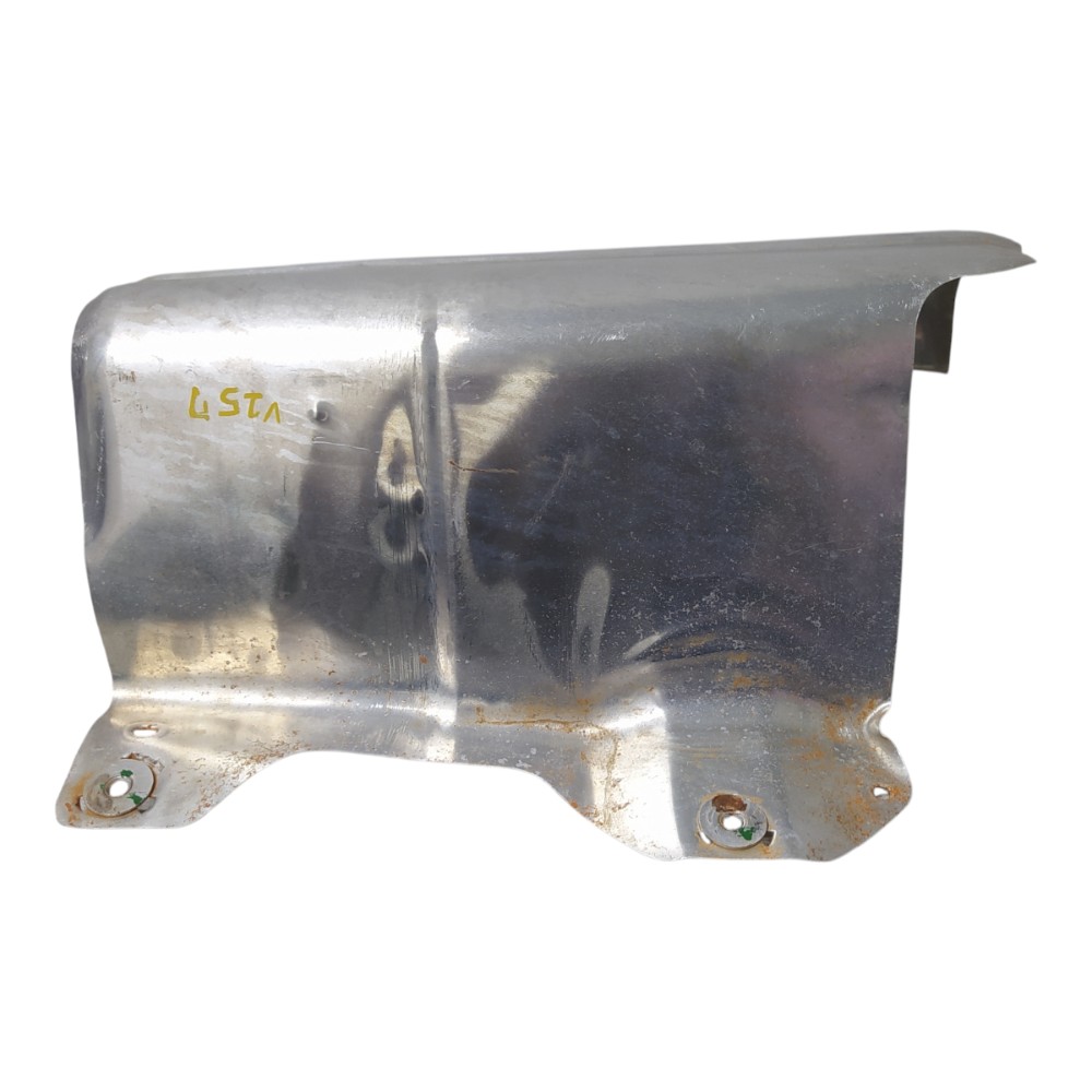 Defletor Calor Coletor Escapamento Vw Fox 2013 V157 2
