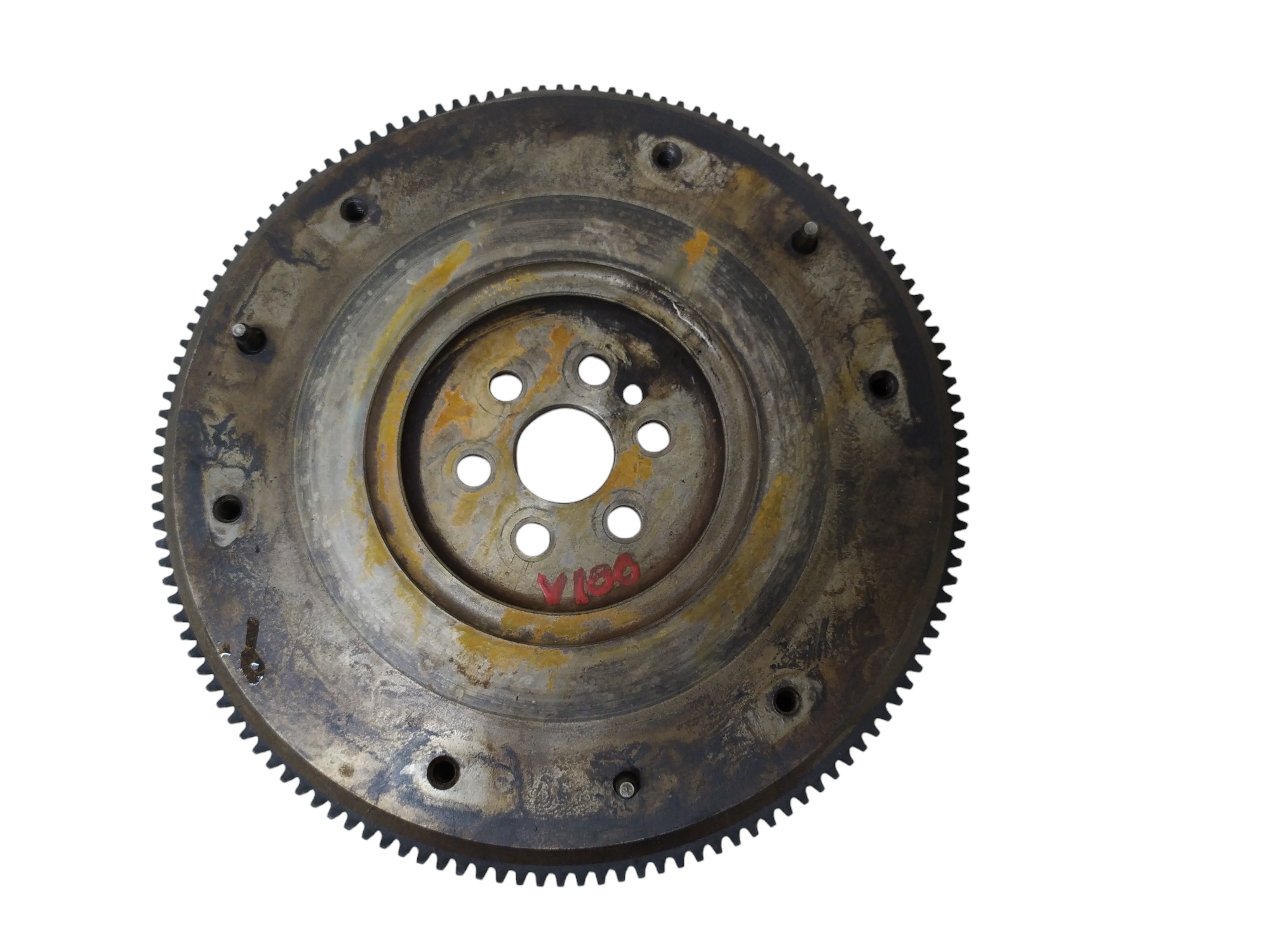 Volante Do Motor Ford Fiesta 1.0 2003 XS6E6375AD V100 3