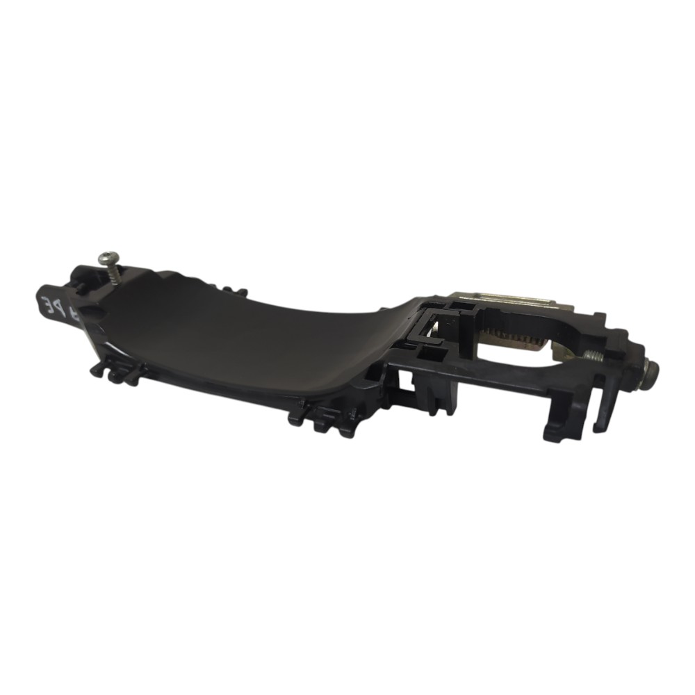 Suporte Base Maçaneta Dianteira Esquerda Fiat Argo 2022 V139 Preto Dianteira
