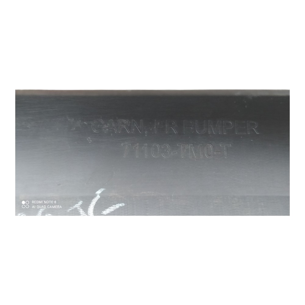 Grade Inferior Parachoque Dianteiro Honda City 1.5 2013 V153 10