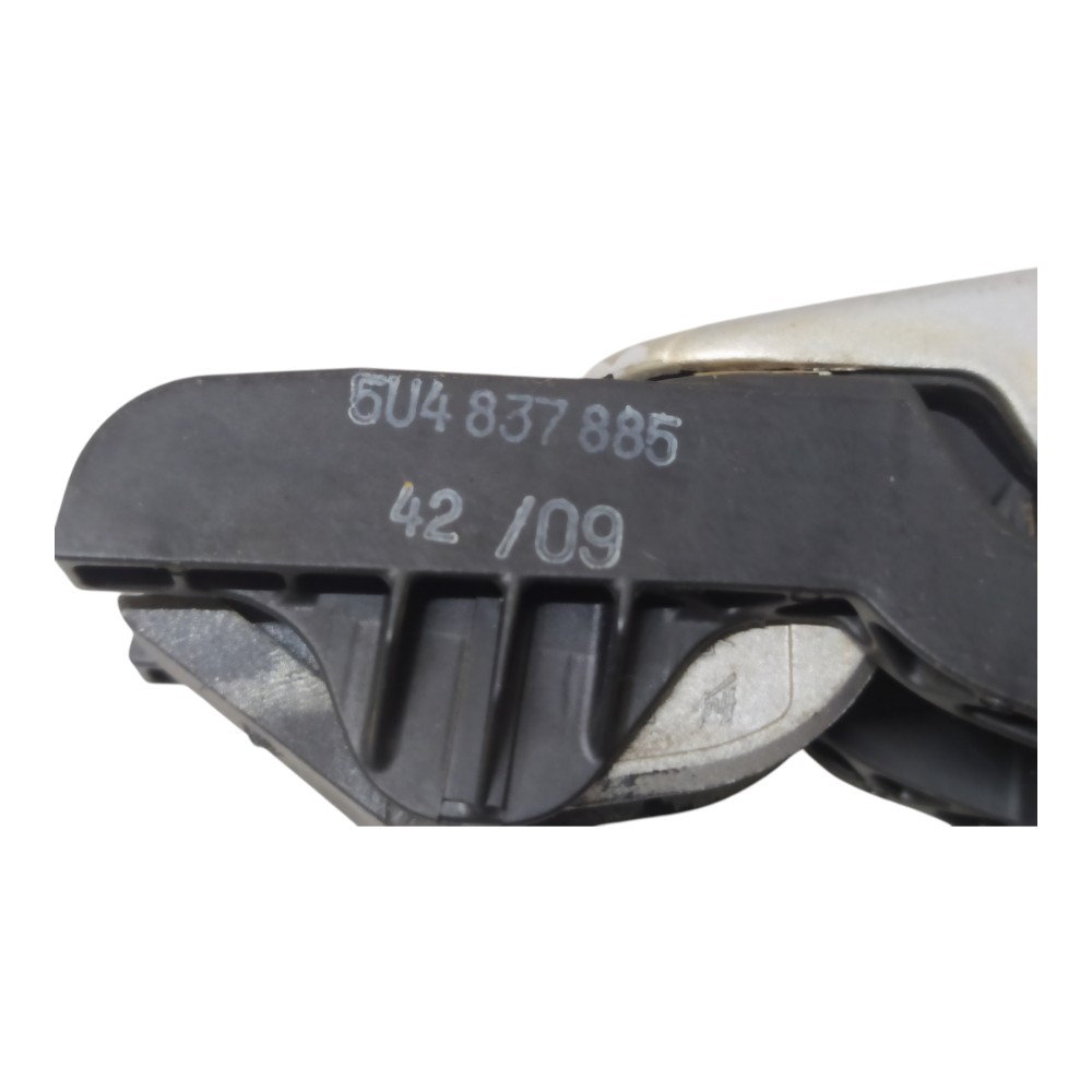 Maçaneta Externa Dianteira Esquerda Vw Gol G5 2010 1.6 V145 6