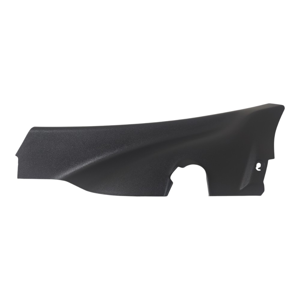 Moldura Soleira Traseira Esquerda Vw Up Tsi 2019 V144 Preto 4