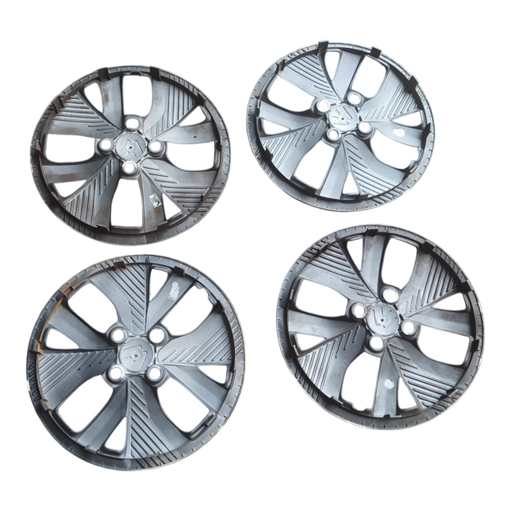 Jogo Calotas Aro 15 4×100 Vw Gol G5 G6 G7 Polo 6