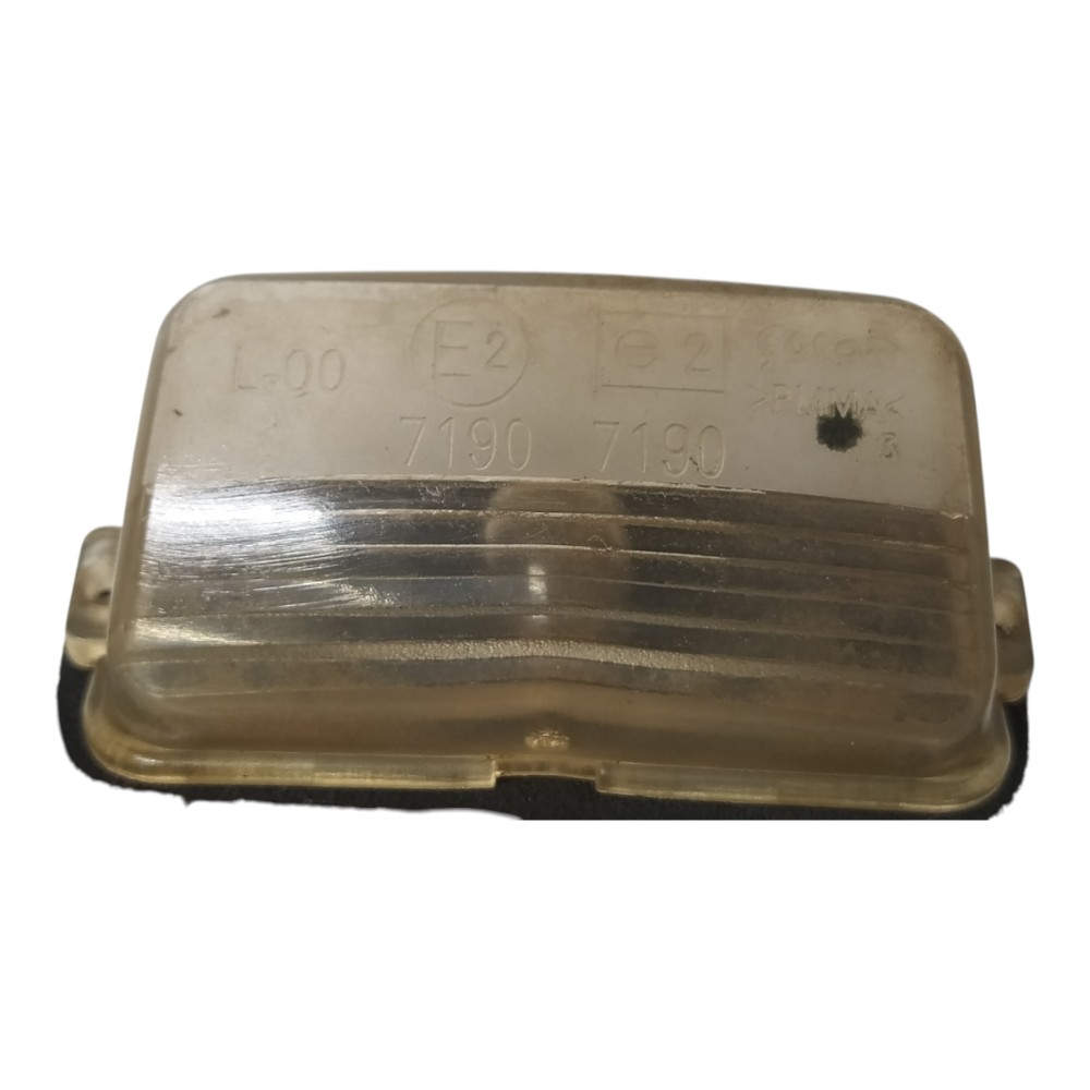 Par Luz Placa Citroen C3 1.4 2010 V127 6