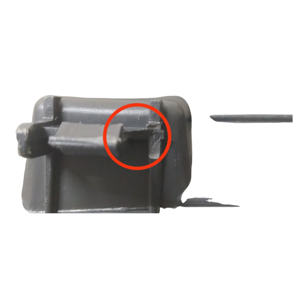 Moldura Inferior Coluna Direção Vw Up Tsi 2019 V144 7