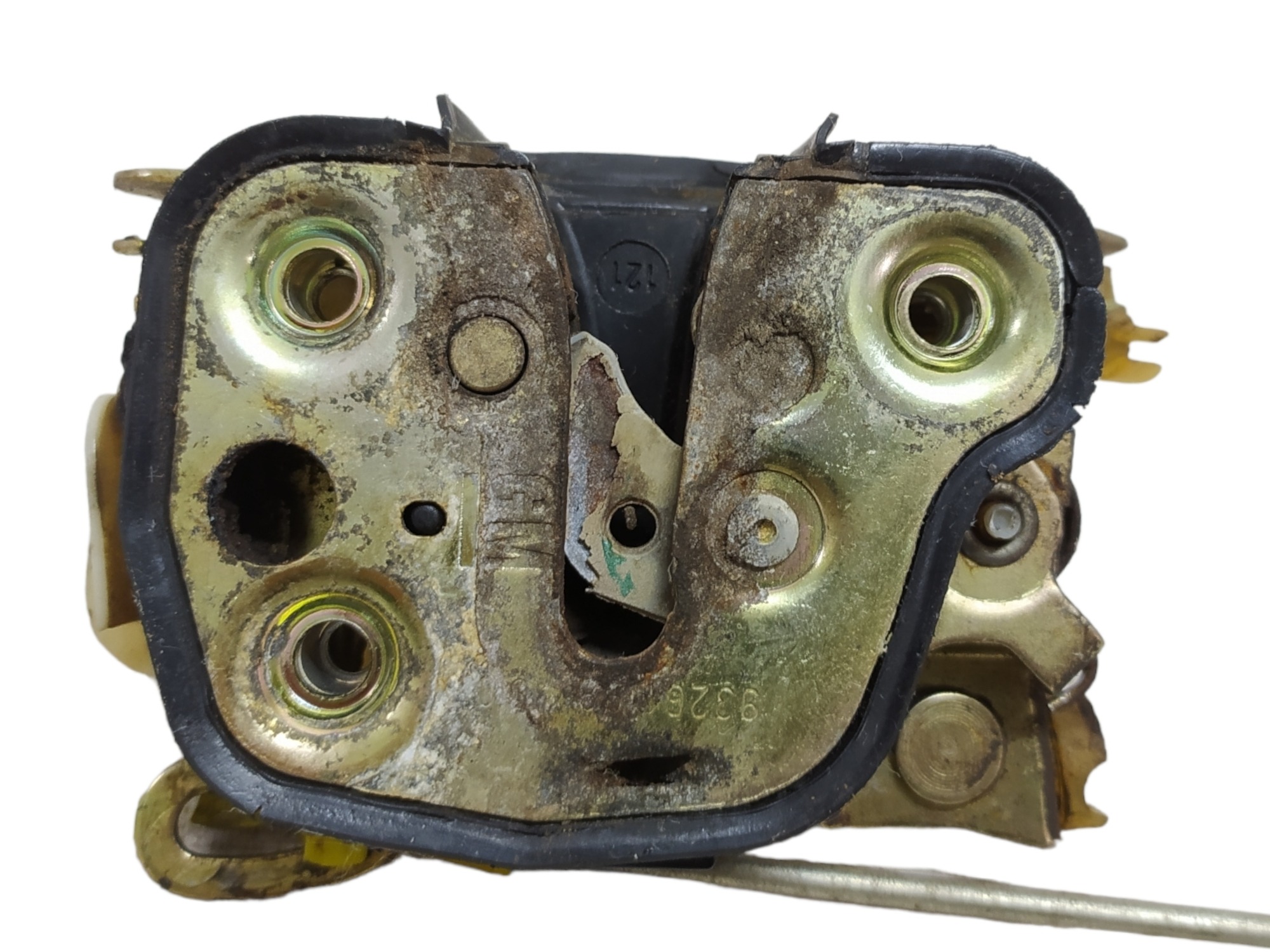 Fechadura Manual Direita Chevrolet Celta 2 Portas 2005 V95 5