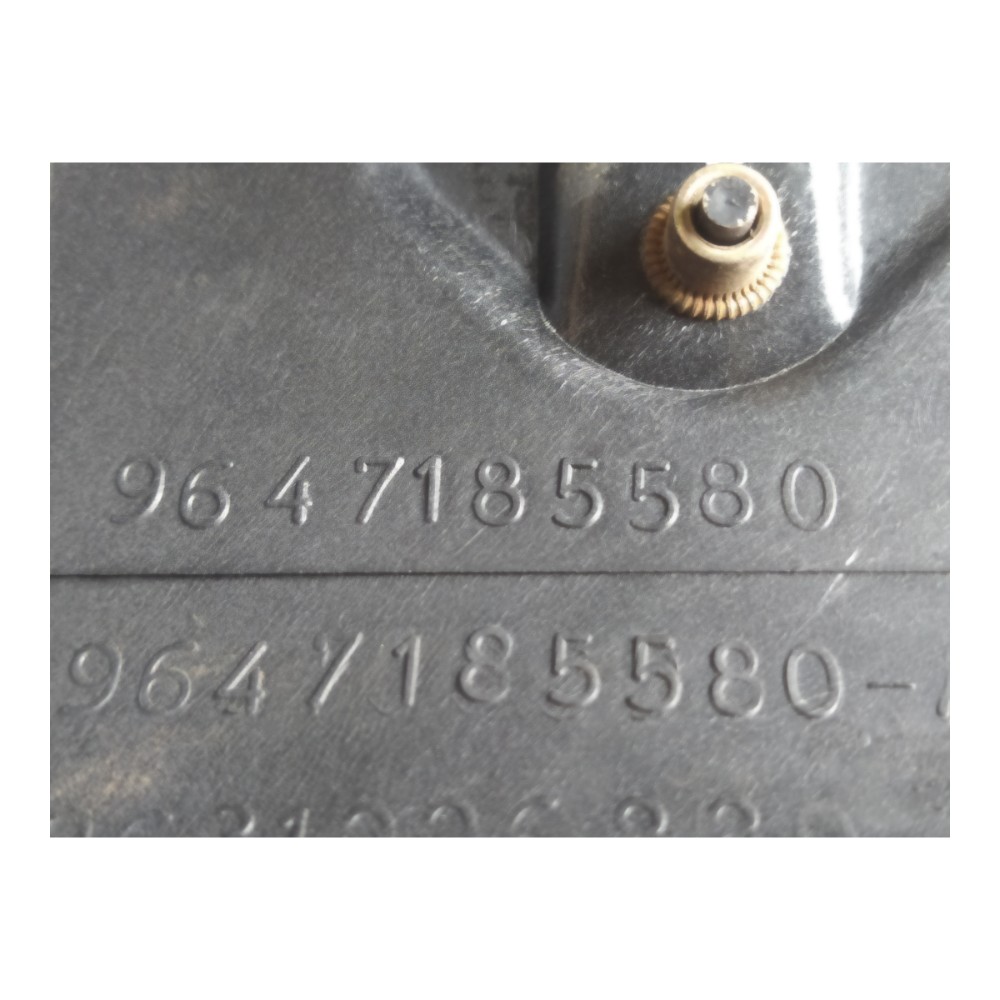 Defletor ventoinha radiador Peugeot 206 1.0 2004 V119 10