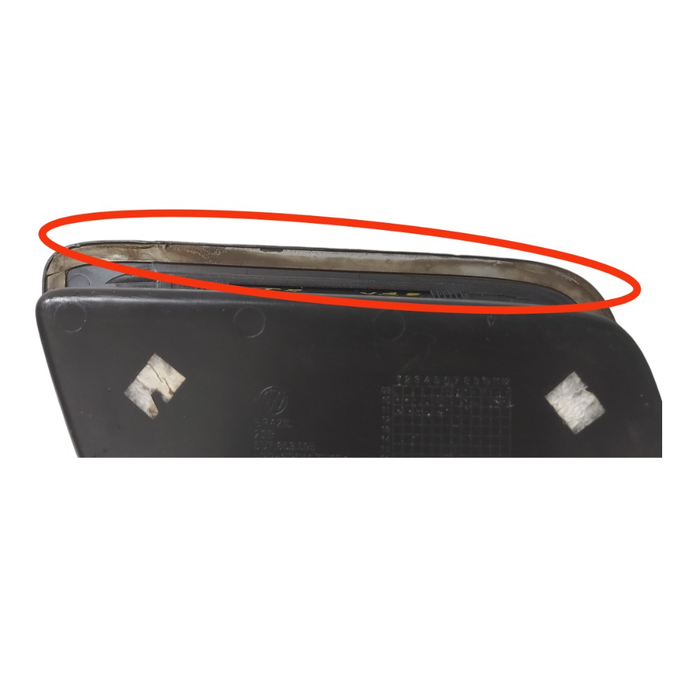 Pisante Apóio Pé Esquerdo Vw Saveiro G5 2012 V156 9