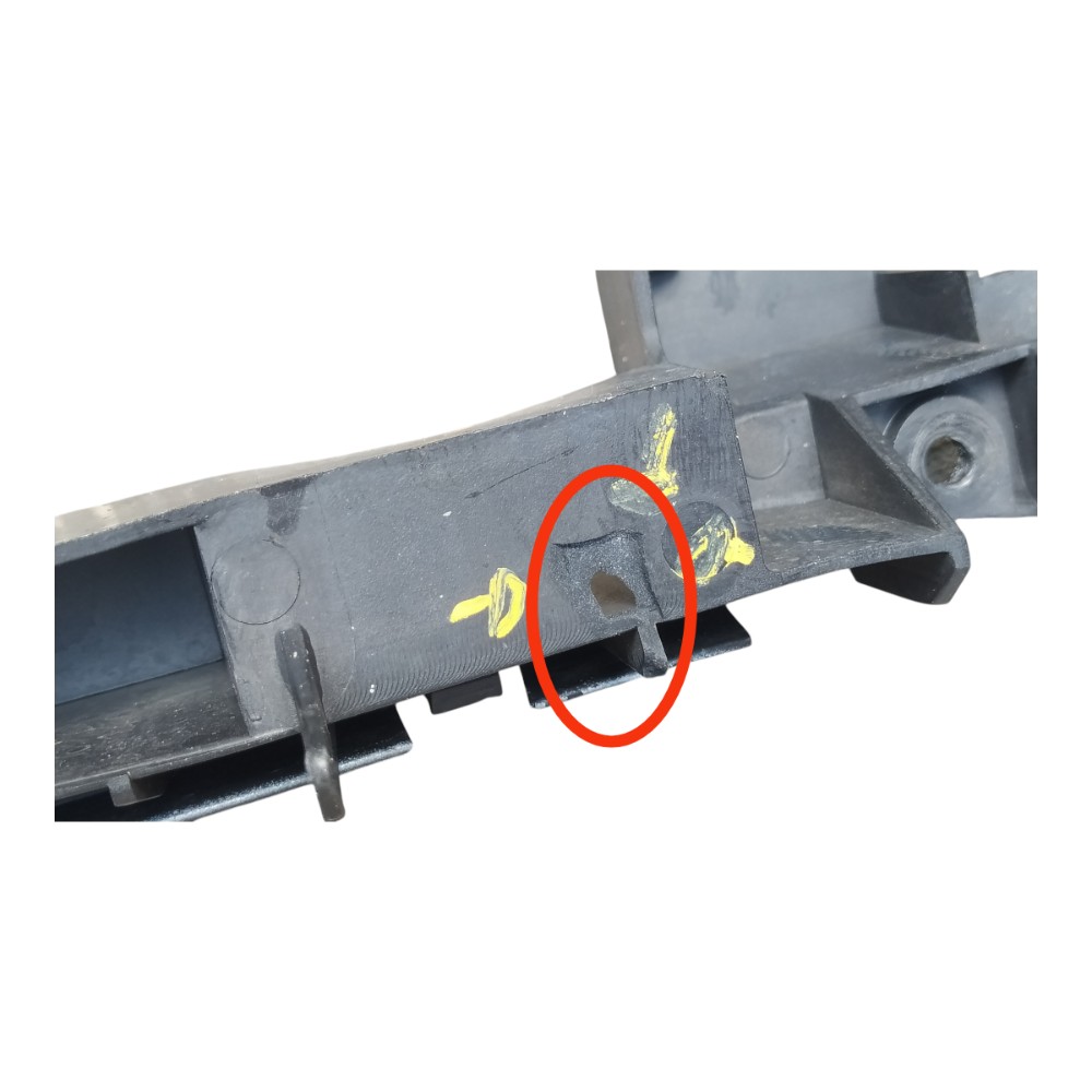 Suporte Guia Parachoque Traseiro Vw Saveiro G5 1.6 2012 V156 7