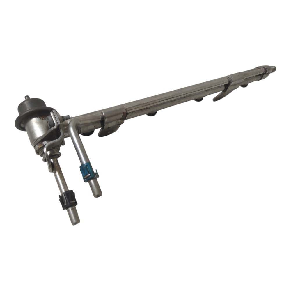Flauta Bico Injetor Gm Corsa Super 1.0 8v 1998 V146 2