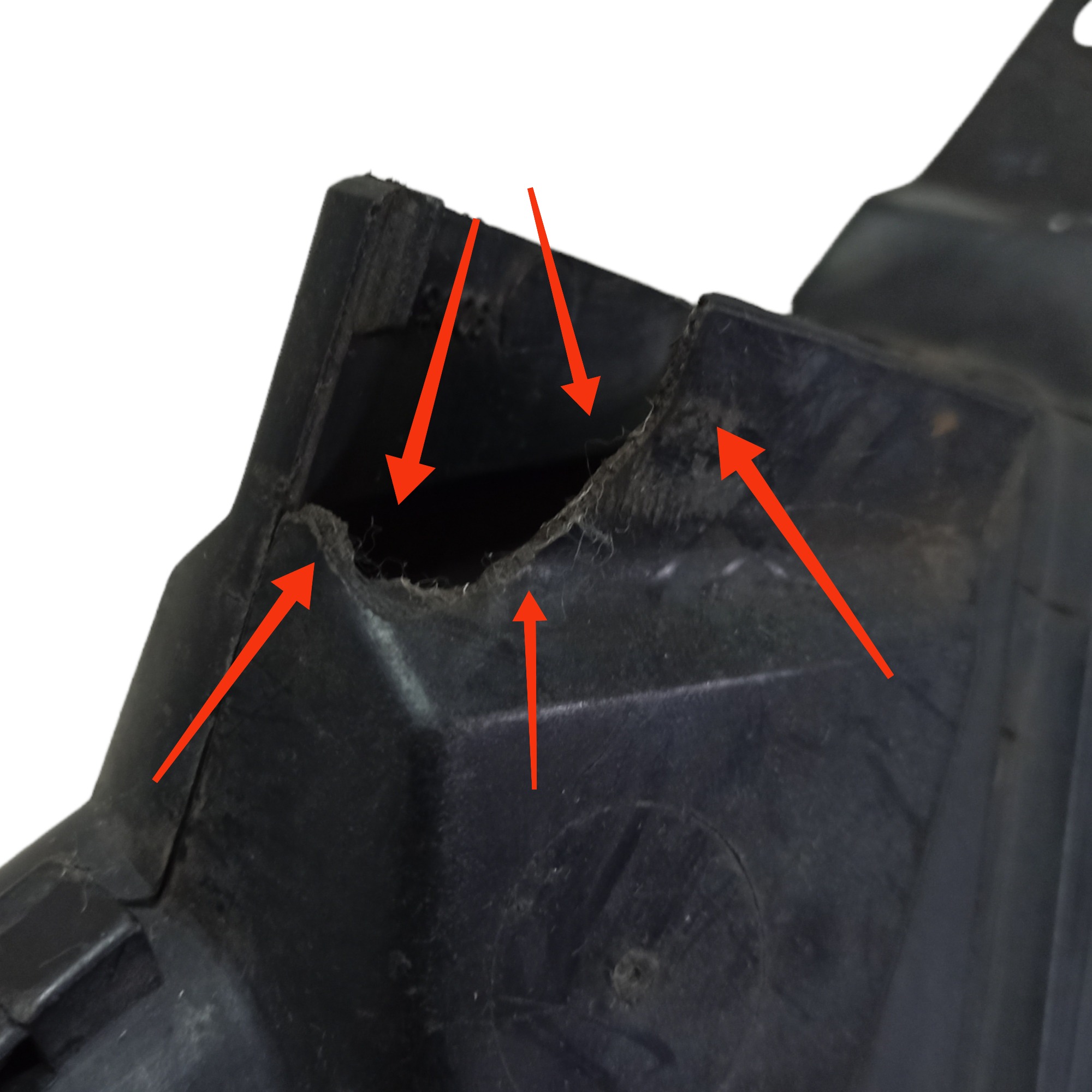 Duto Entrada Ar Ressonador Ford Mondeo 1997 93bb9a675ec V98 8