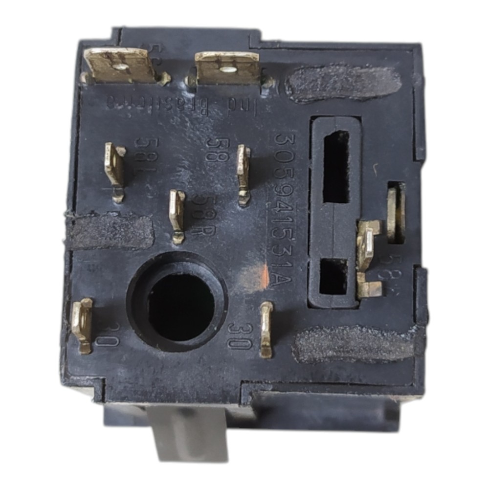 Comando Botão Luz Farol Regulavel Vw Gol Quadrado 1996 V142 7