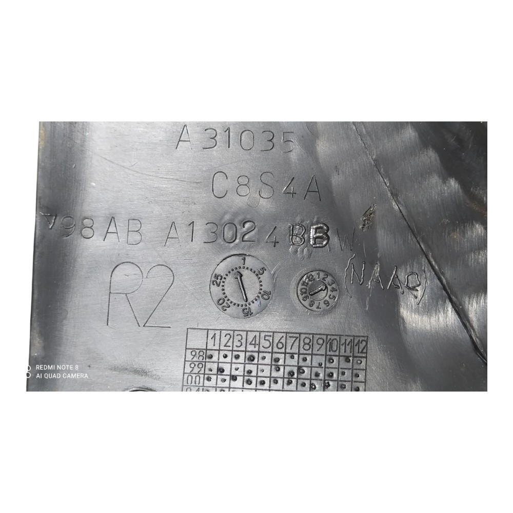 Par Acabamento Porta Malas Ford Focus 1.8 2001 V155 6