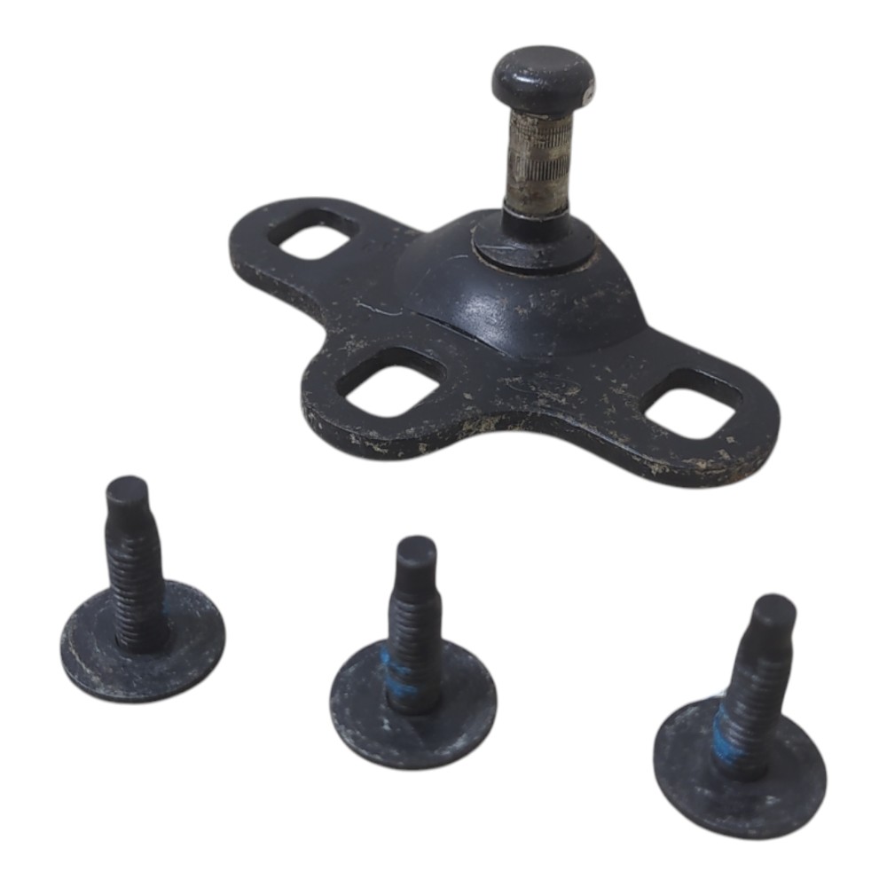 Batente Tampa Traseira Ford Focus Hatch 1.8 2001 V155 2