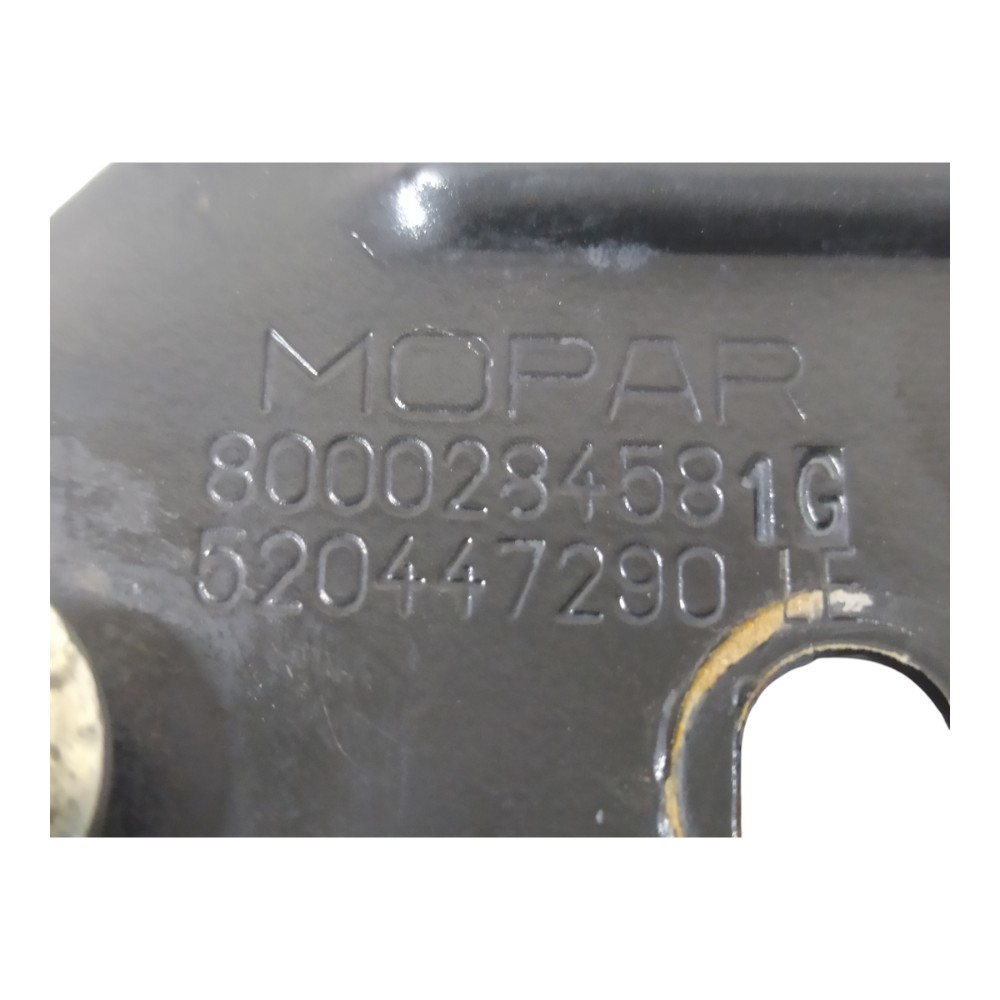 Par Suporte Radiador Inferior Fiat Argo 2022 1.0 V139 7