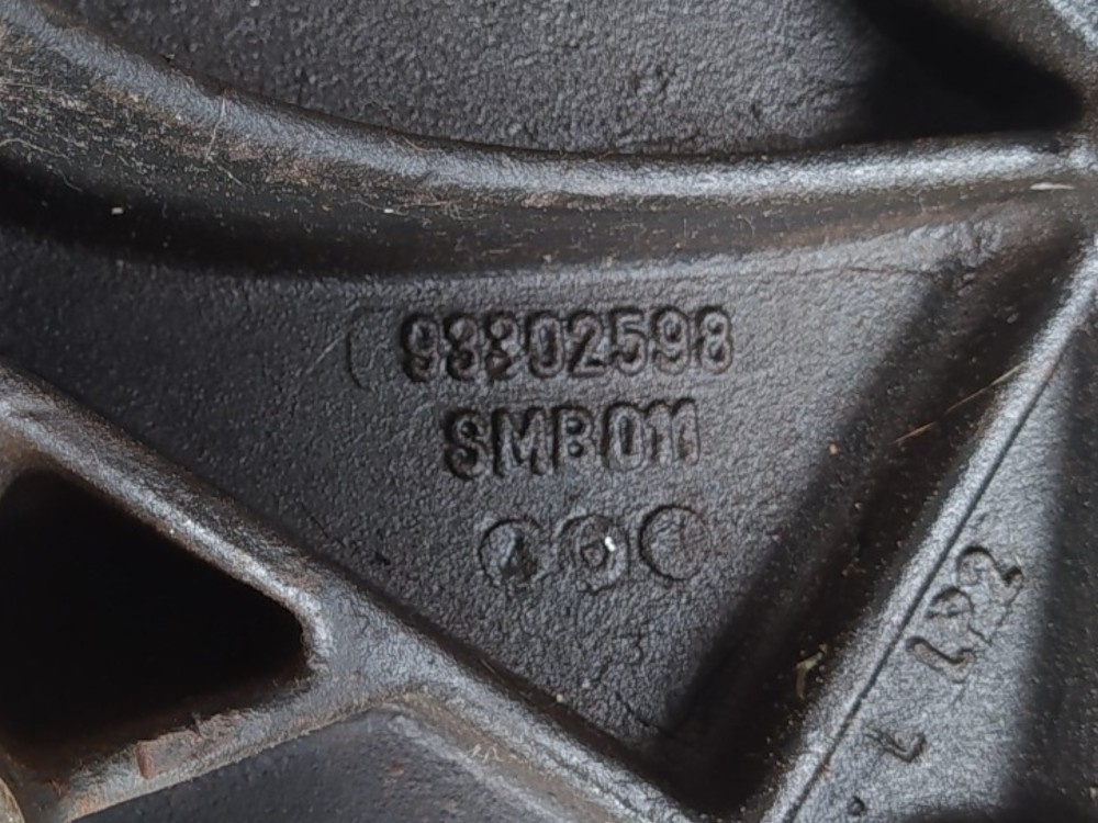 Suporte Compressor Bomba Chevrolet Vectra Gt 2008 V108 10