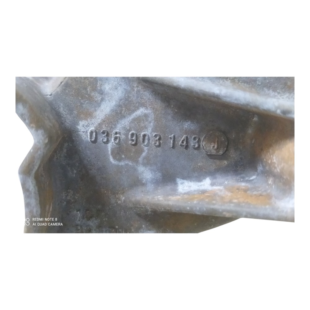Suporte Alternador Vw Gol Bola 1.0 1999 V143 6