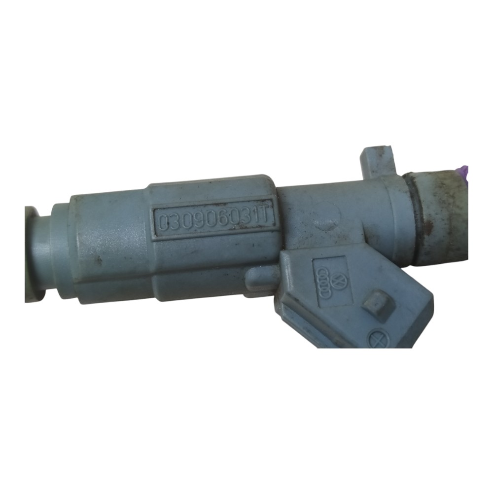 Bico Injetor Vw Gol G3 1.0 8v 2003 Gasolina V125 Kit 9