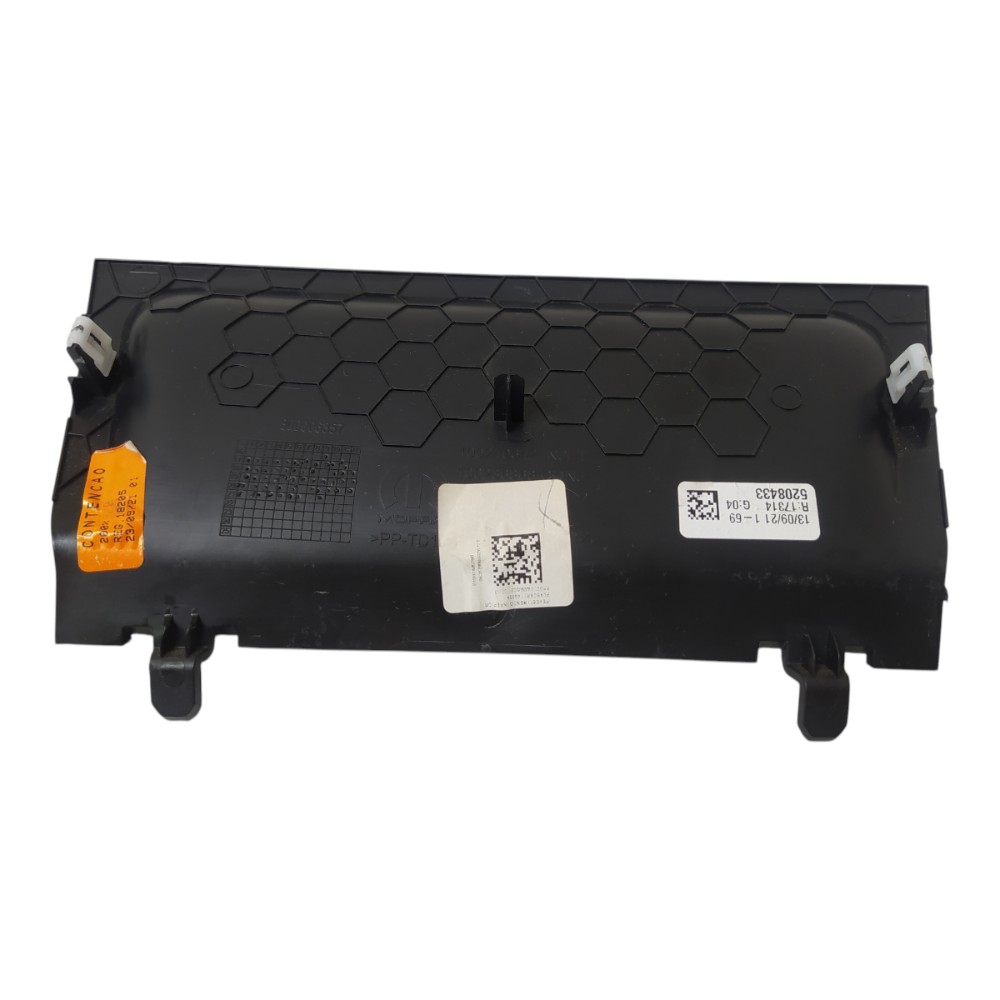 Moldura Acabamento Painel Fiat Argo 2022 1.0 V139 4