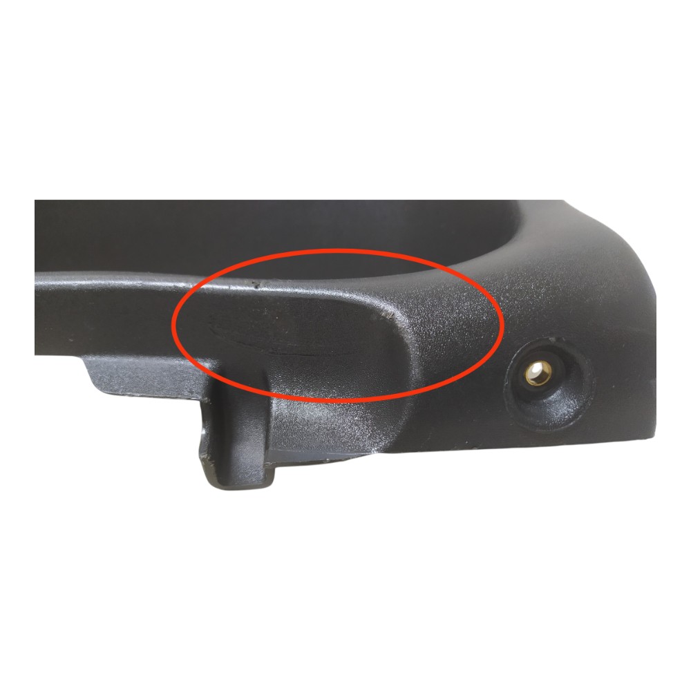 Moldura Painel Instrumentos Gm Corsa Super 1.0 1998 V146 6