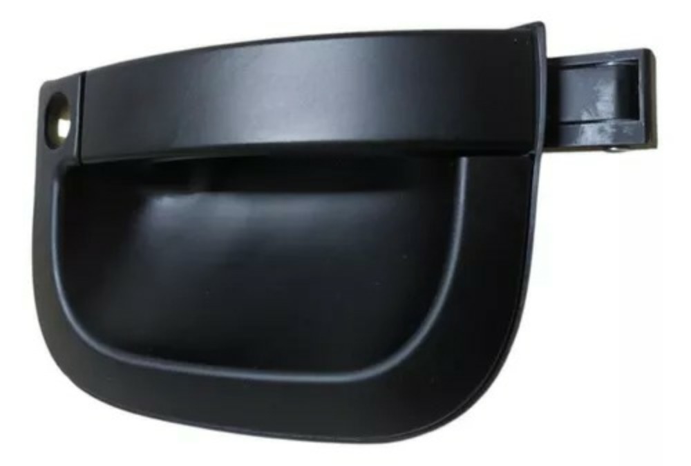 Puxador Maçaneta Externa Direita Kia Bongo K2500 K2700 Preta Dianteira/traseira 3