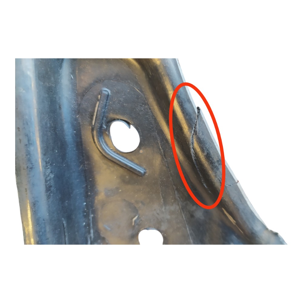 Protetor Defletor Assoalho Direito Vw Up Tsi 2019 V144 5