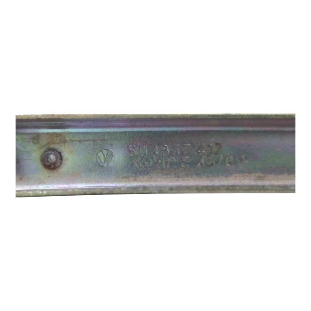 Canaleta Guia Vidro Dianteira Direita Vw Gol G5 2010 V145 5