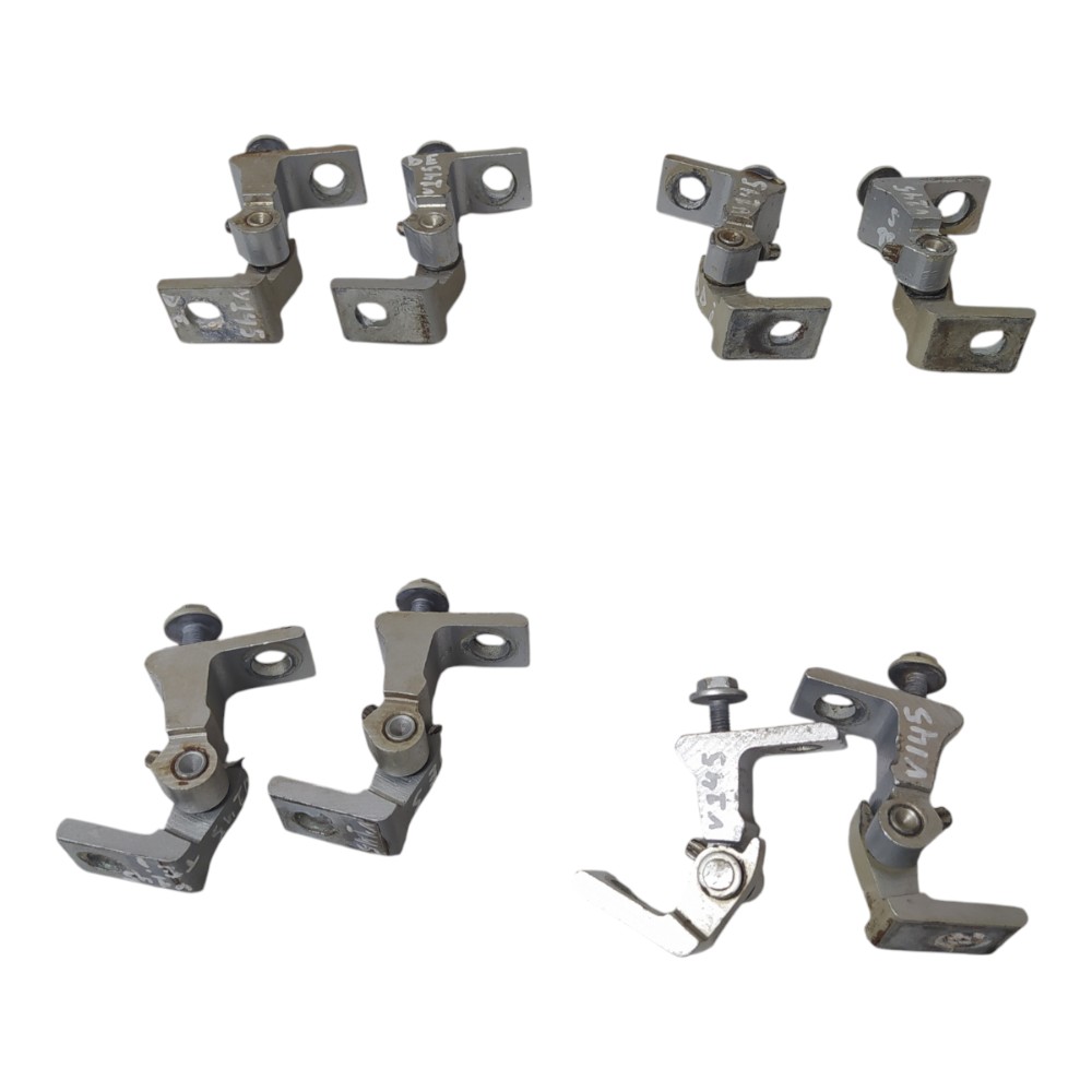 Kit Dobradiças Porta Vw Gol G5 2010 1.6 V145 3