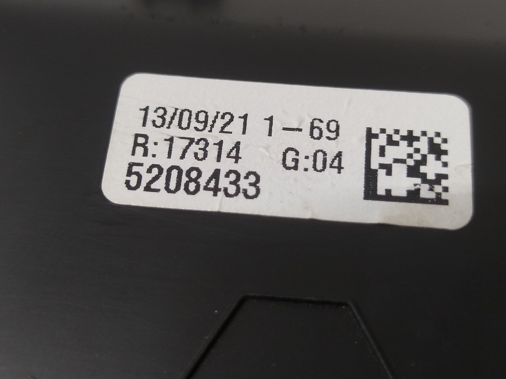Moldura Acabamento Painel Fiat Argo 2022 1.0 V139 5