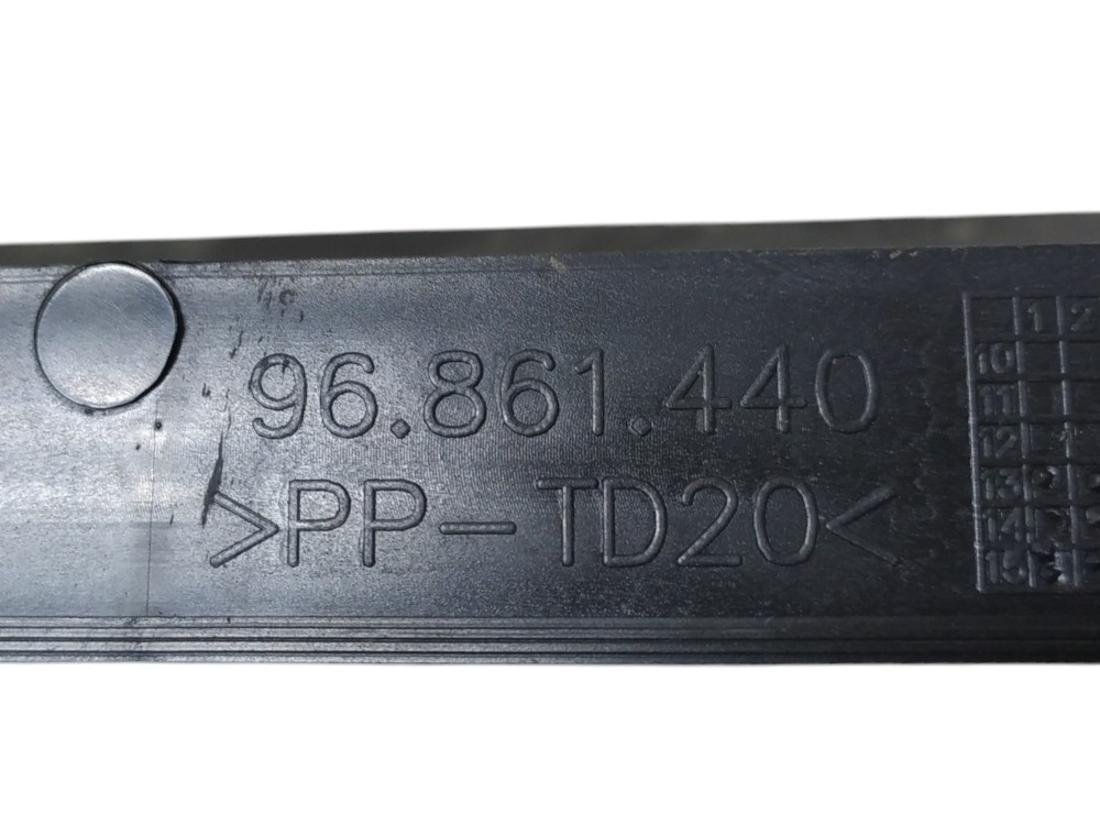 Duto Entrada De Ar Chevrolet Onix 1.0 2015 V109 5