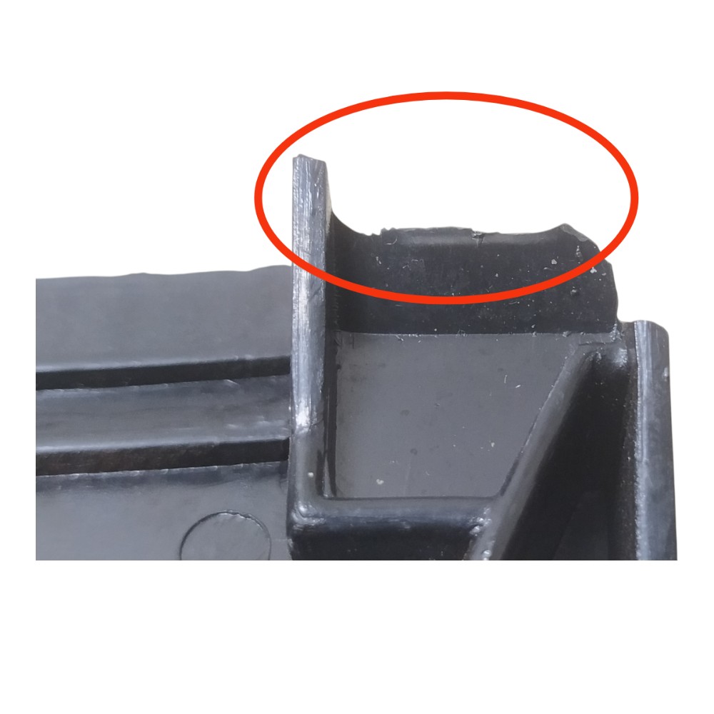Comando Ar Painel Vw Gol Quadrado 1.0 1996 V142 5