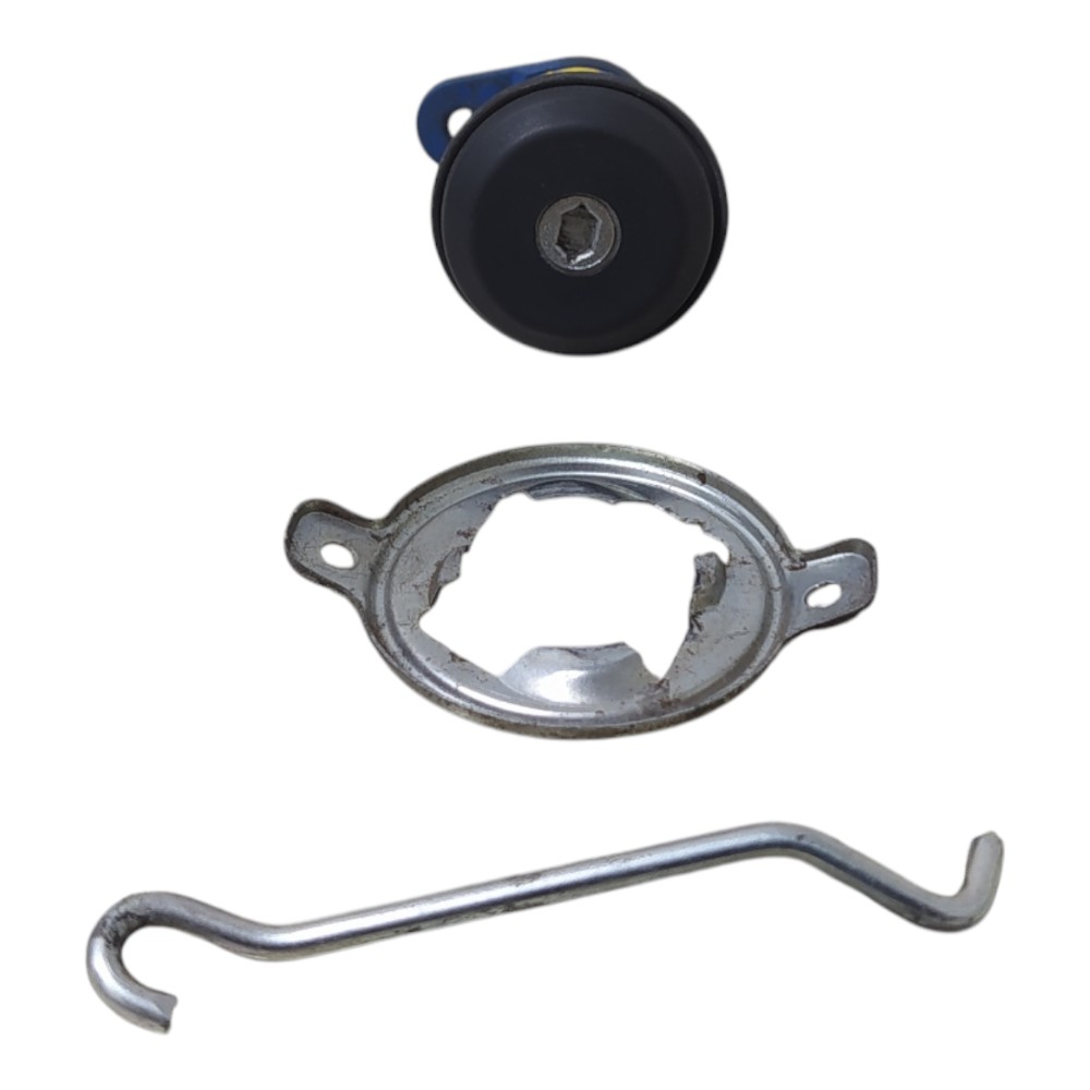 Cilindro Porta Dianteira Direita Ford Ka 1.0 2009 V151