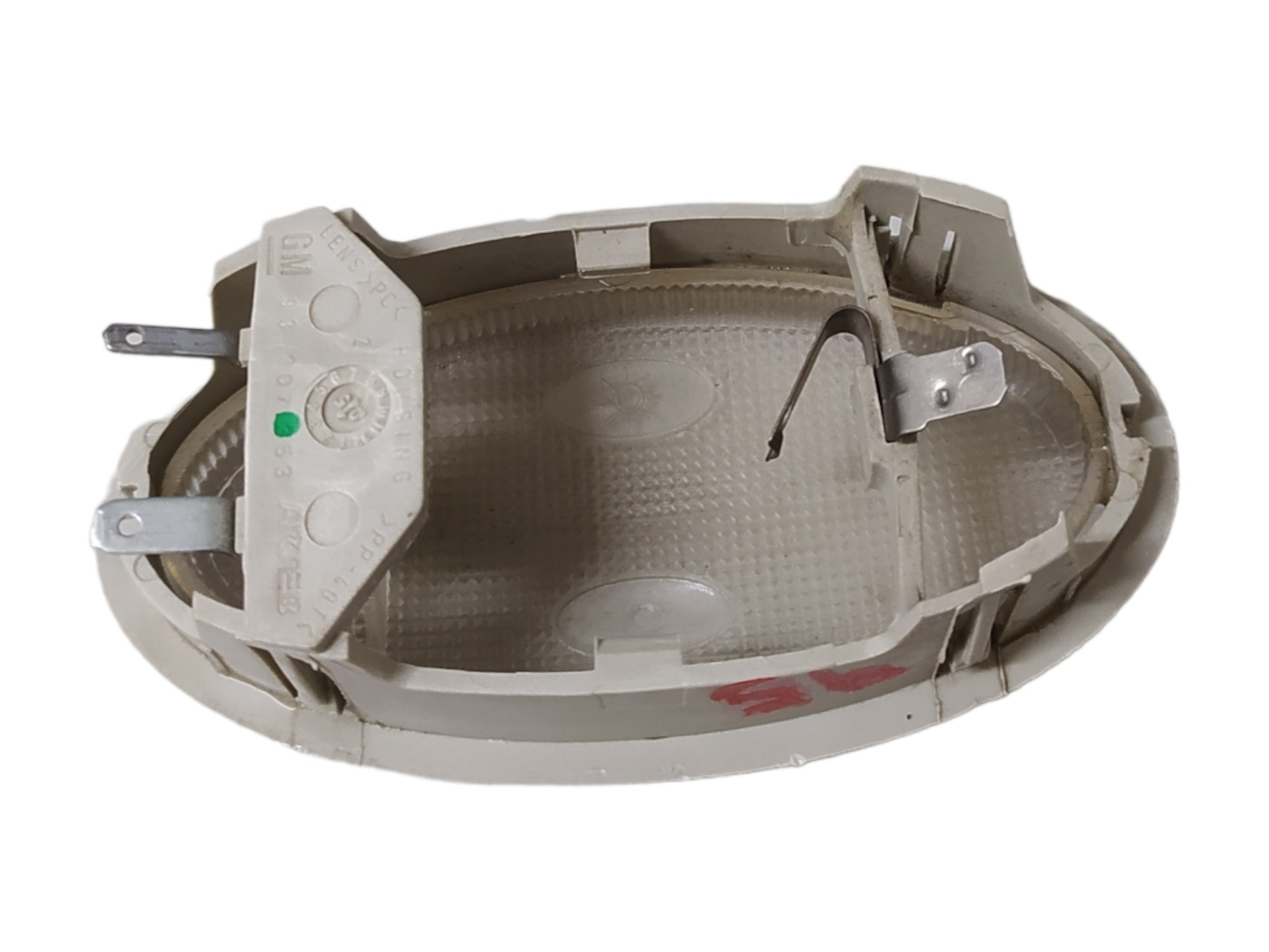 Luz Teto Cortesia Chevrolet Celta 2005 A 2016 93307353 V95 4
