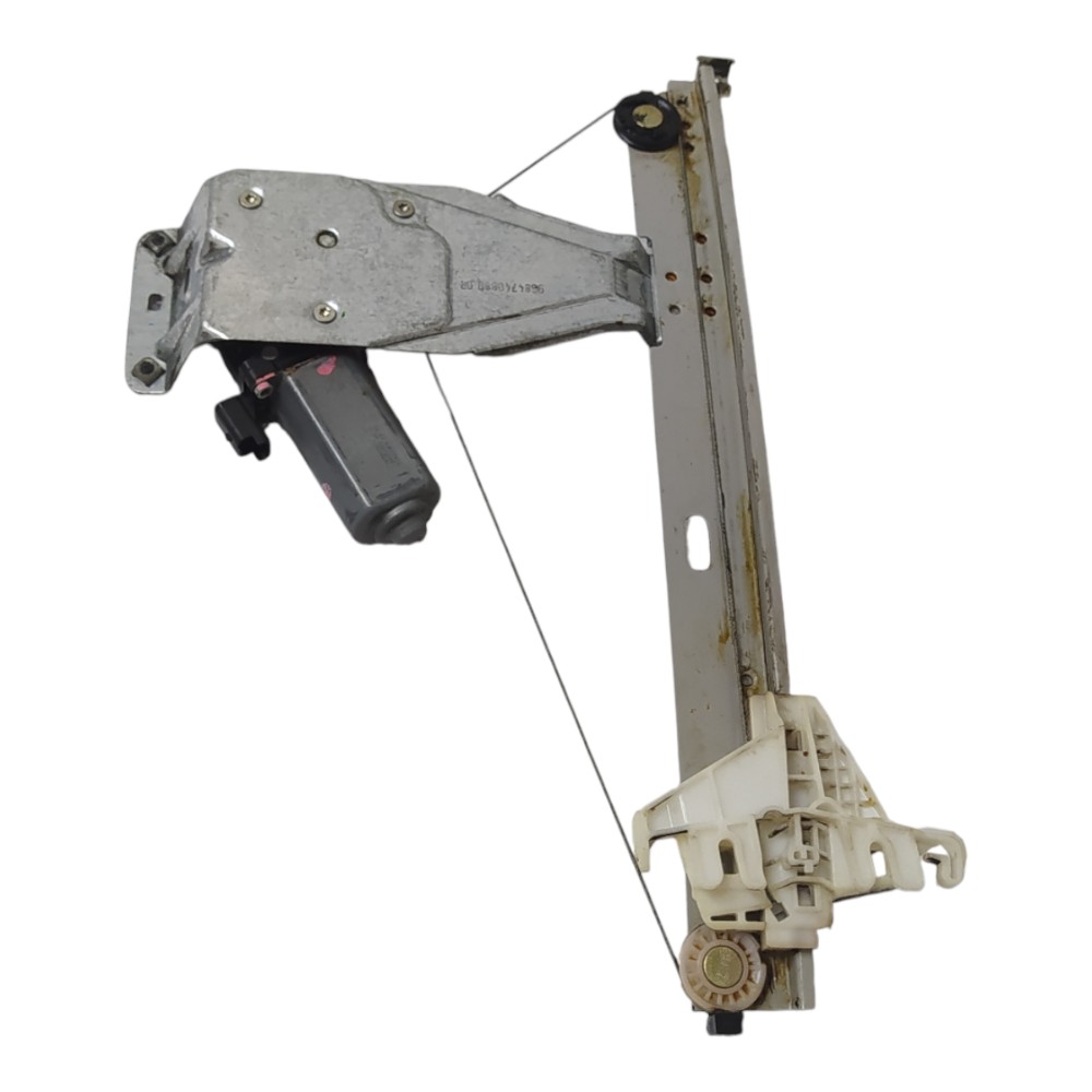Maquina Vidro Elétrica Traseira Direita Citroen C3 2010 V127 5