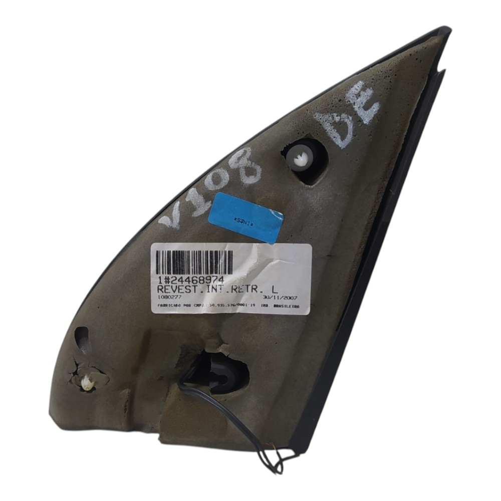 Moldura Interna Retrovisor Esquerdo Gm Vectra Gt 2007 V108 4