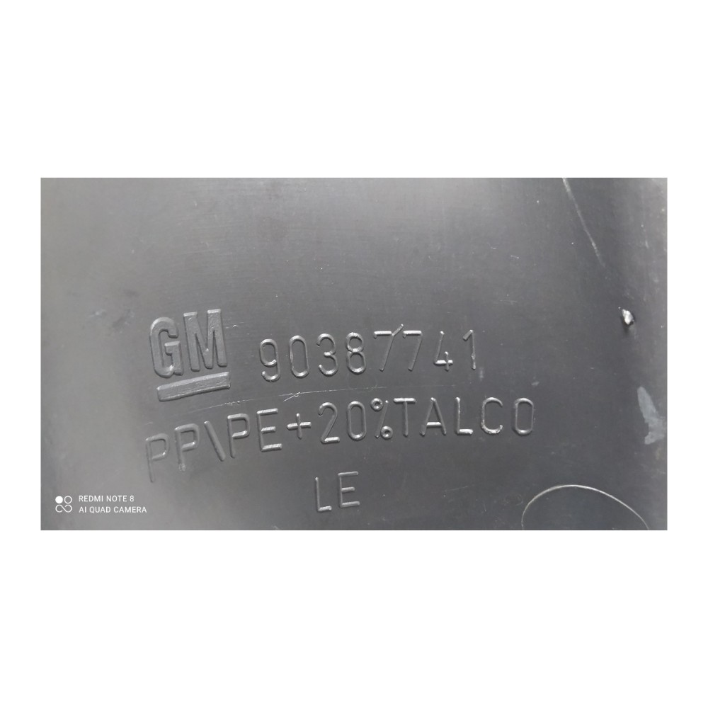 Par Moldura Inferior Coluna Gm Corsa Super 1998 V146 9